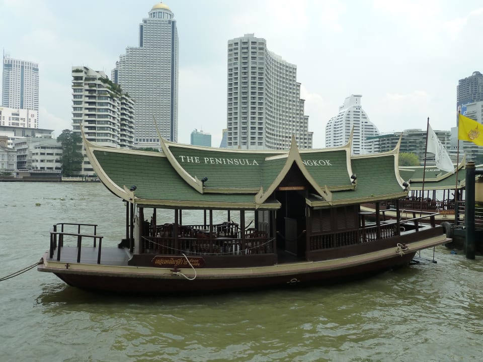 Shuttleboot Hotel The Peninsula Bangkok