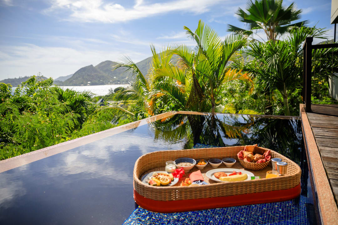 Zimmer Raffles Seychelles