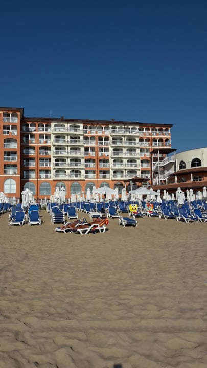 Hotelgebäude Sol Luna Bay