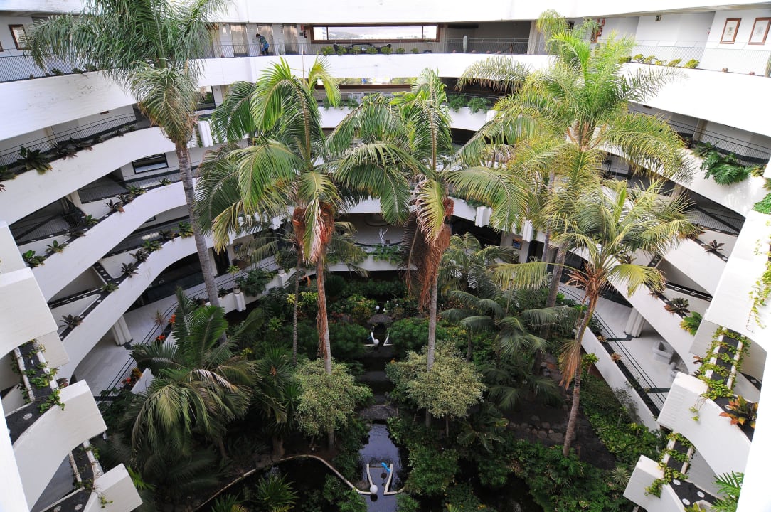 Innenhof Paradisus by Meliá Salinas Lanzarote