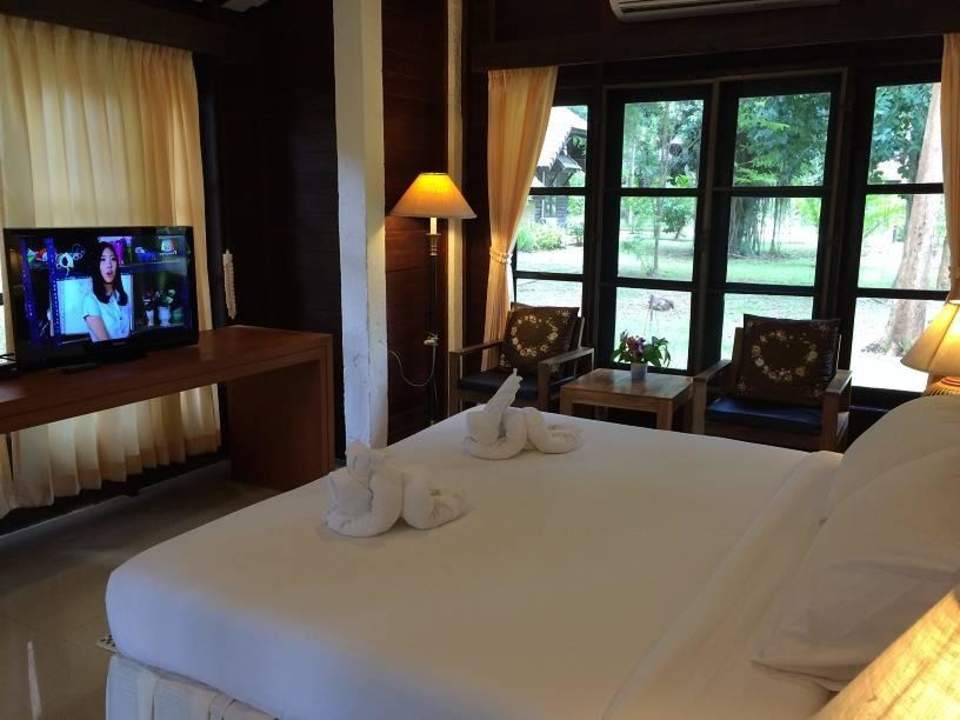 Bedroom 1 Hotel The Legacy River Kwai Resort