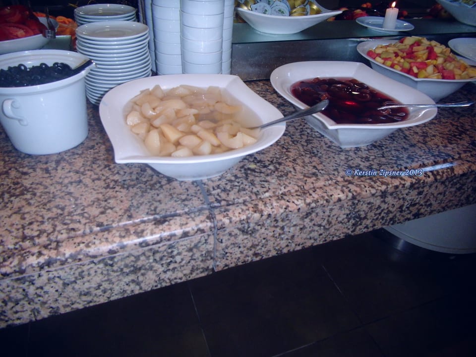 Vitamine zum Frühstück Can Garden Beach