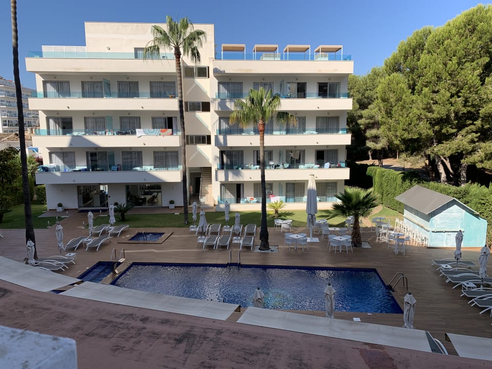 Ausblick Hotel Metropolitan Playa