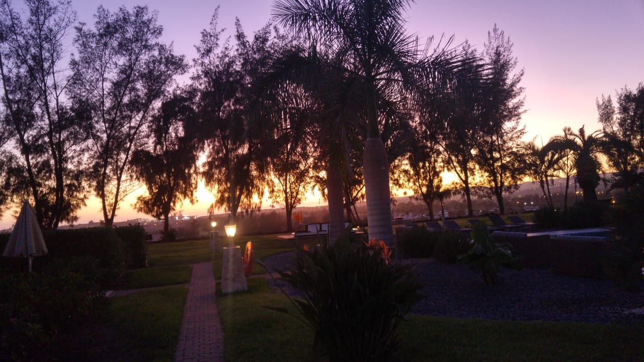 Außenansicht Parque Rey Carlos