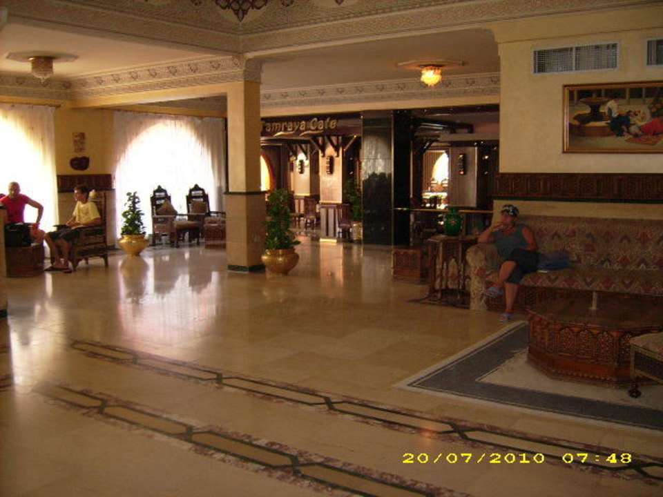 Lobby Pickalbatros Alf Leila Wa Leila Resort - Neverland Hurghada