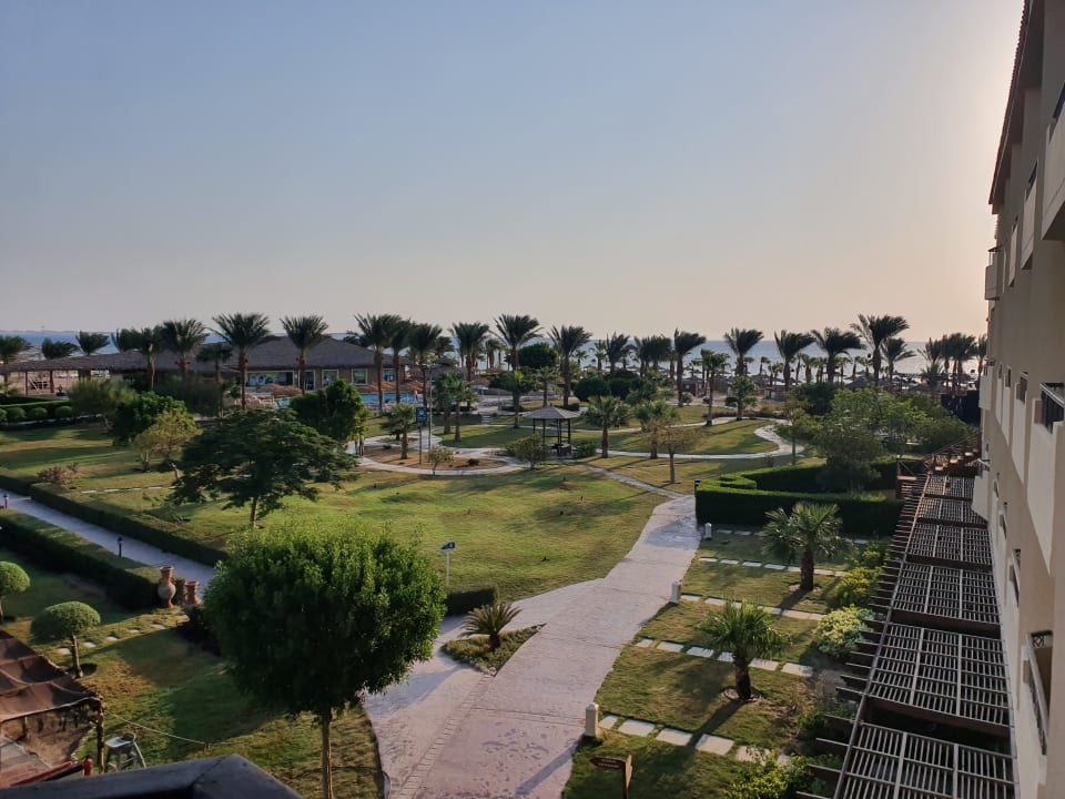 Ausblick Amwaj Beach Club Abu Soma Resort