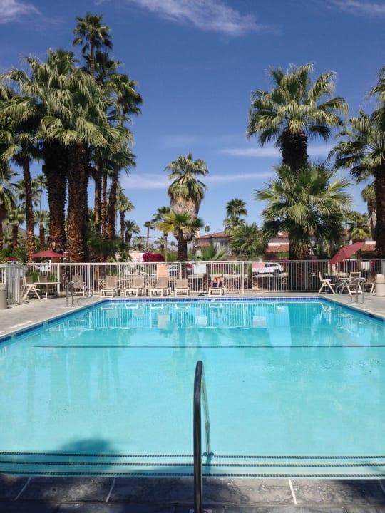 Pool Motel 6 Palm Springs East - East Palm Canyon