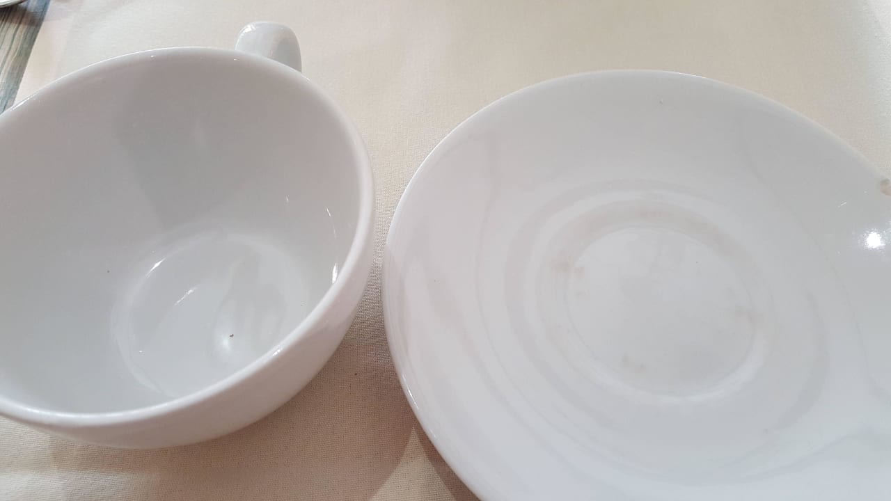 Verschmutzes Geschirr TRS Turquesa Hotel - Adults only