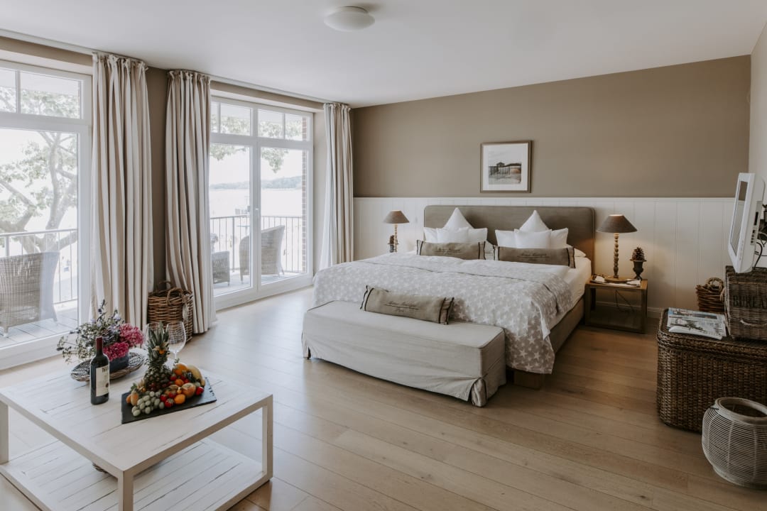 Zimmer StrandHotel Seeblick