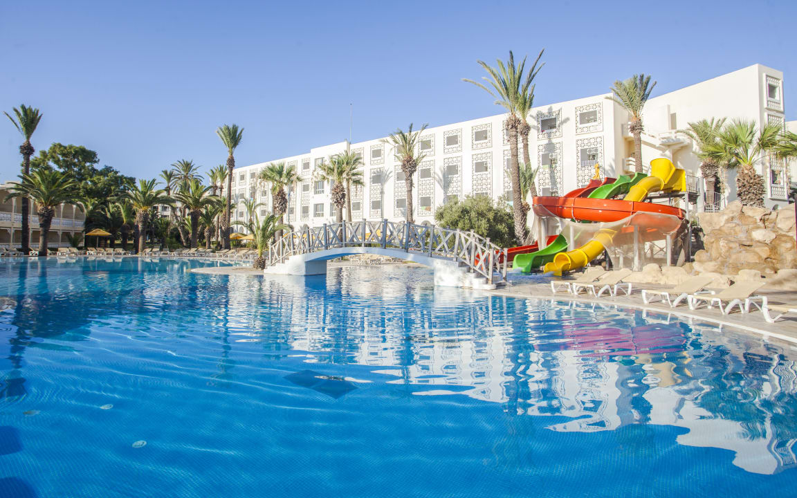Pool Marhaba Resort