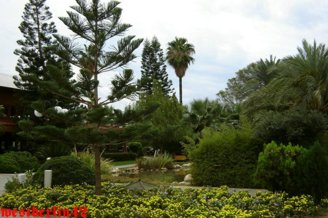 Botanischer Garten als Hotelanlage Labranda Alantur Resort