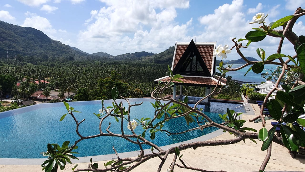 Pool InterContinental Koh Samui Resort