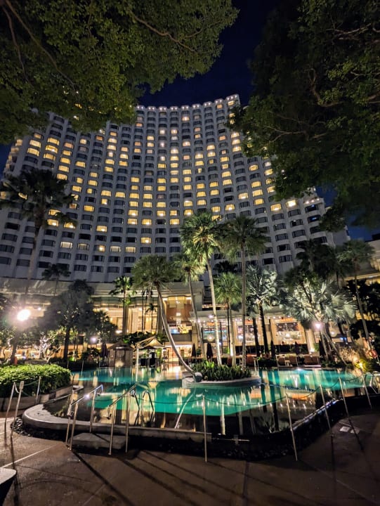 Außenansicht Shangri-La Hotel, Bangkok
