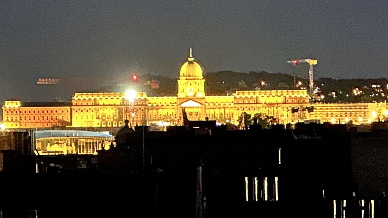 Ausblick Mystery Hotel Budapest, Preferred Hotels & Resorts