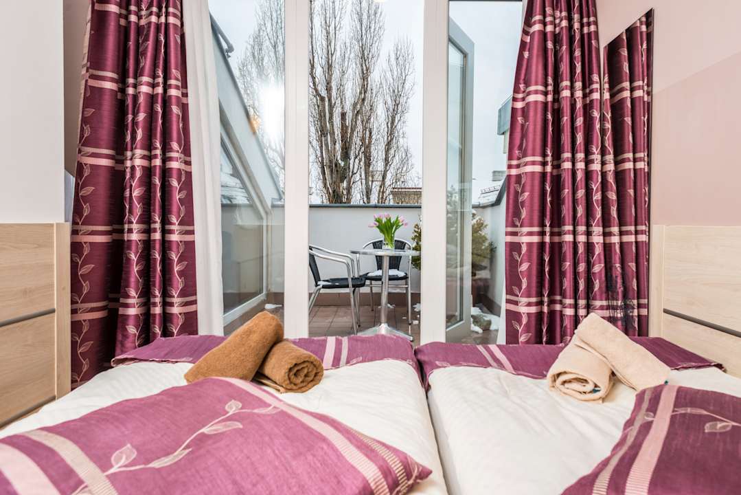 Zimmer Appartements Ferchergasse