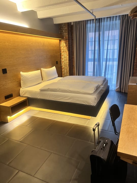 Zimmer GINN Hotel Hamburg Elbspeicher