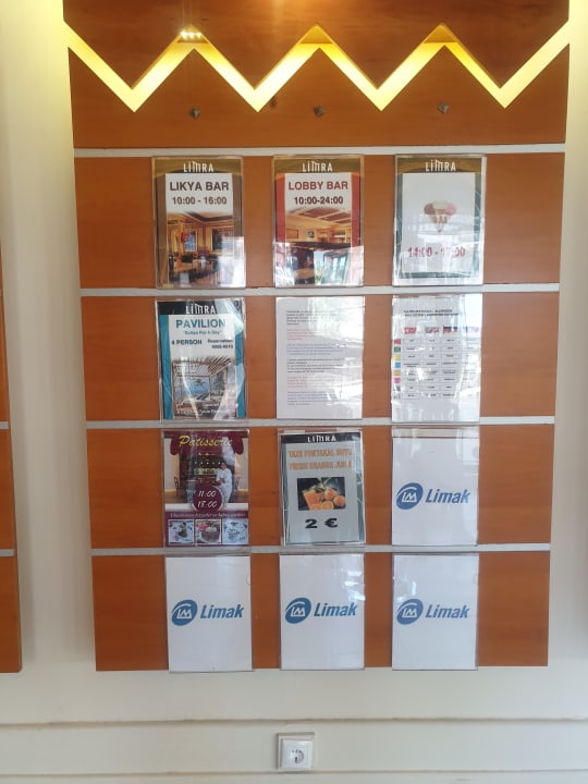 Sport & Freizeit Limak Limra Hotel & Resort