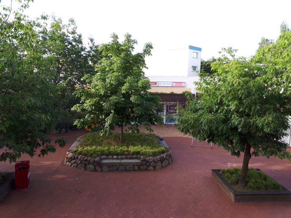 Ausblick Ferienwohnungen Ferienpark Weissenhäuser Strand