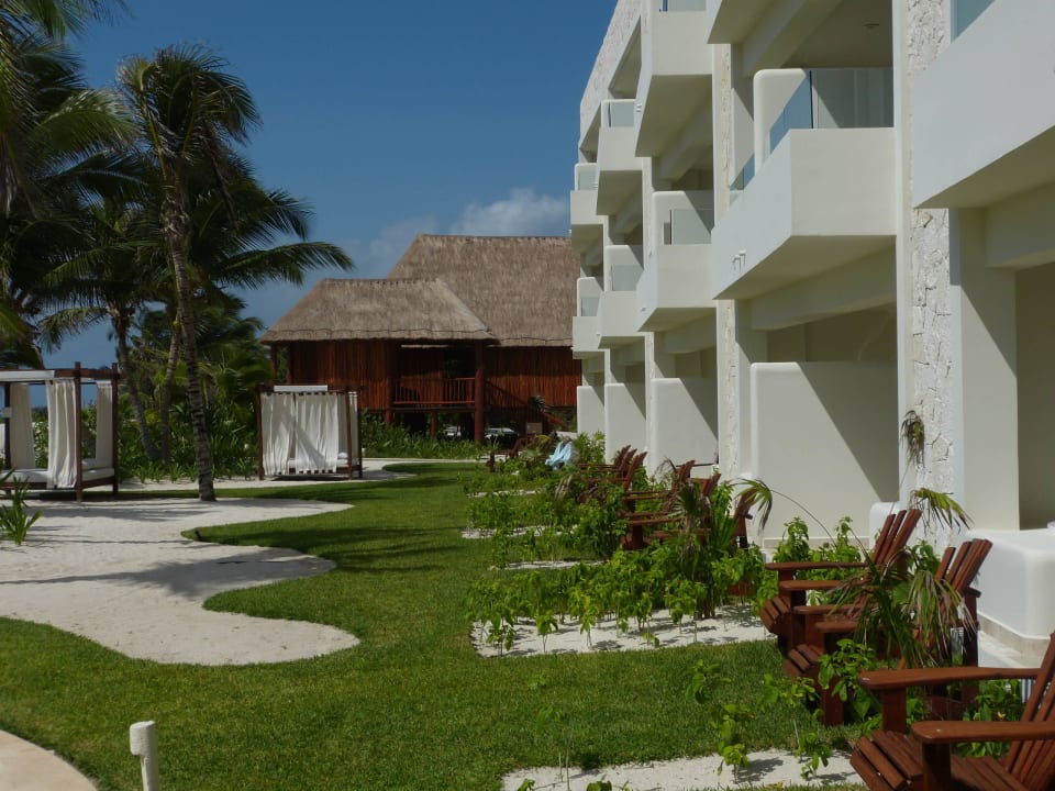 Erdgeschosswohnungen mit Whirlpoolbadewannen  Akumal Bay Beach & Wellness Resort