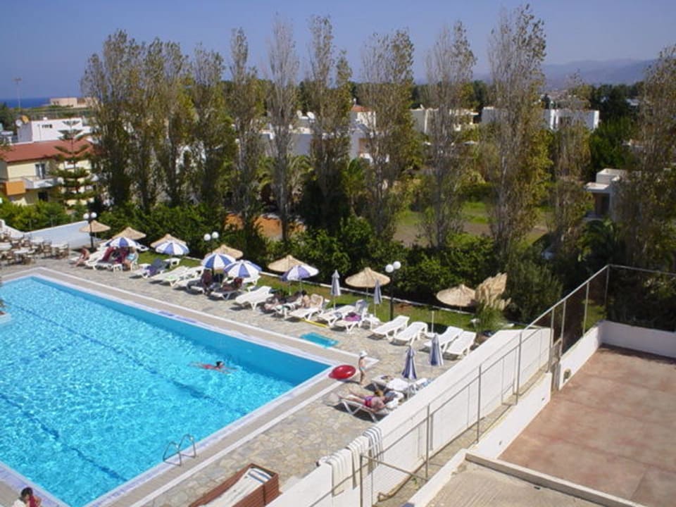 Ich im Wasser Sentido Kyknos Beach Adults Only 16+