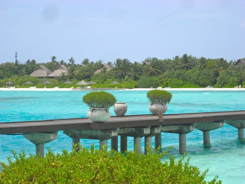 Blick auf die Insel Sun Siyam Olhuveli