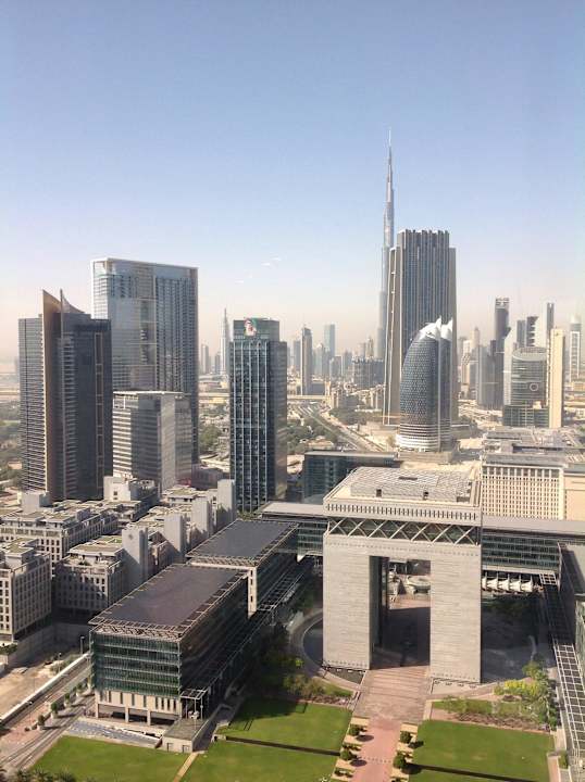 Und der 3. Blick  Hotel Jumeirah Emirates Towers