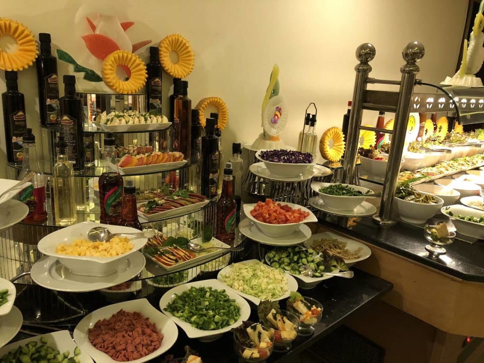 Gemüse, Salate und Dressingsoßen Pickalbatros Aqua Vista Resort - Hurghada