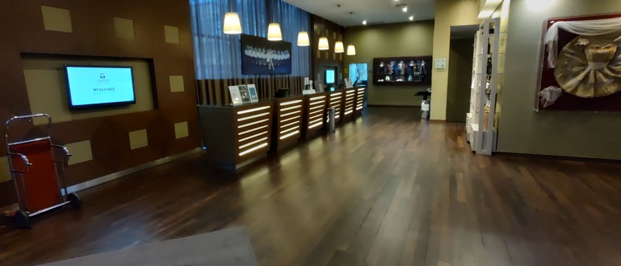 Lobby Hotel Vila Galé Coimbra