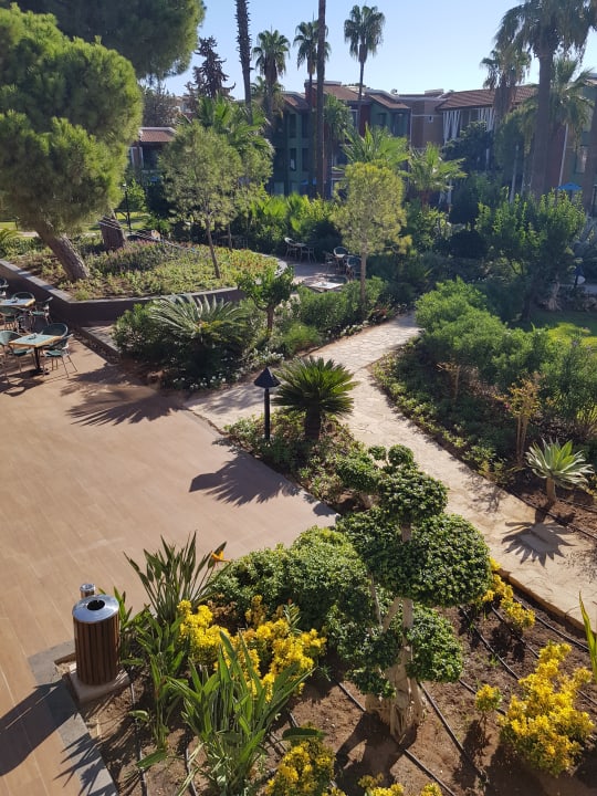 Gartenanlage Megasaray Club Belek