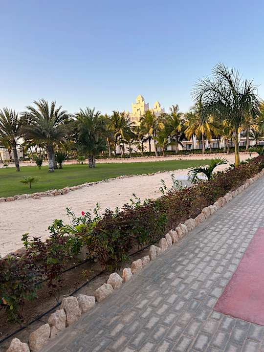 Gartenanlage Hotel Riu Karamboa