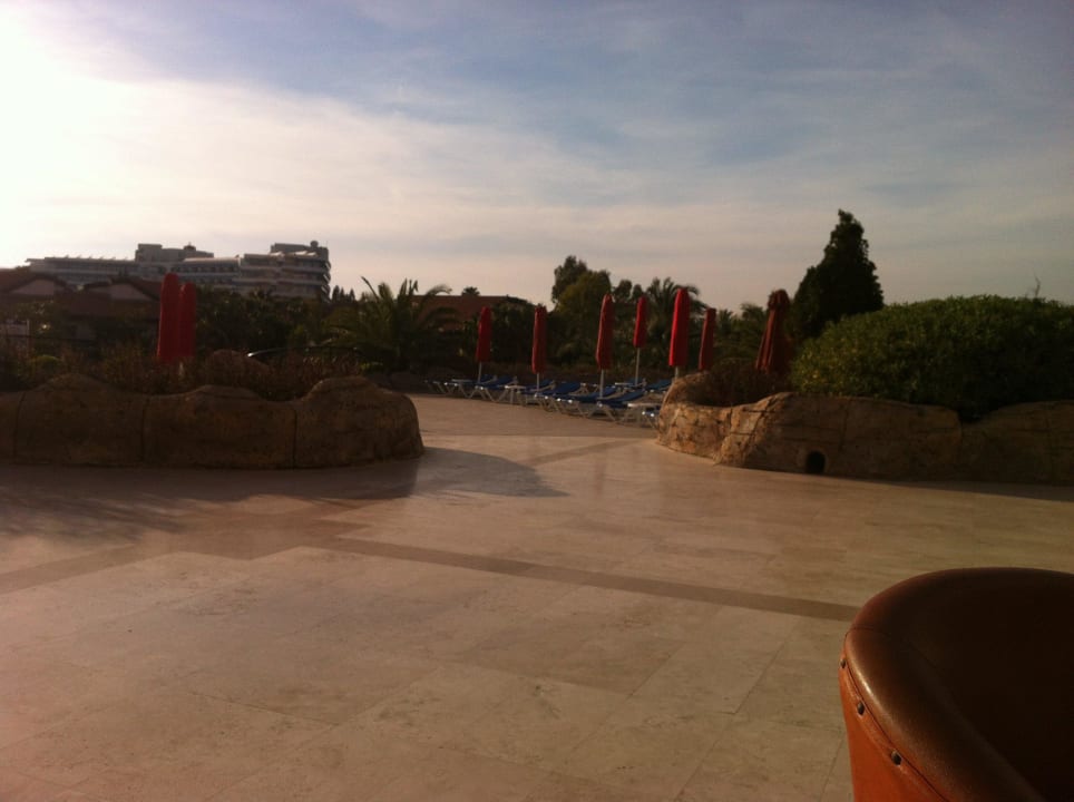 Lobby Bar außen Starlight Resort Hotel