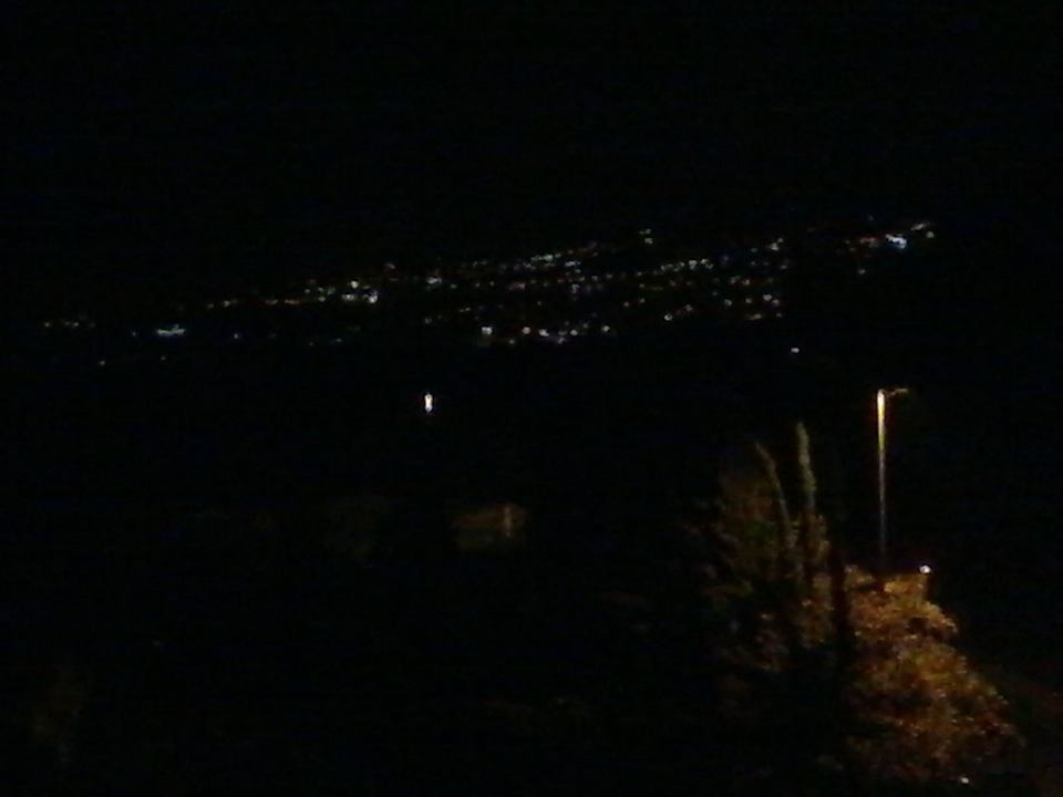 Ausblick von der großen Terrasse am frühen Morgen Coral La Quinta Park Suites