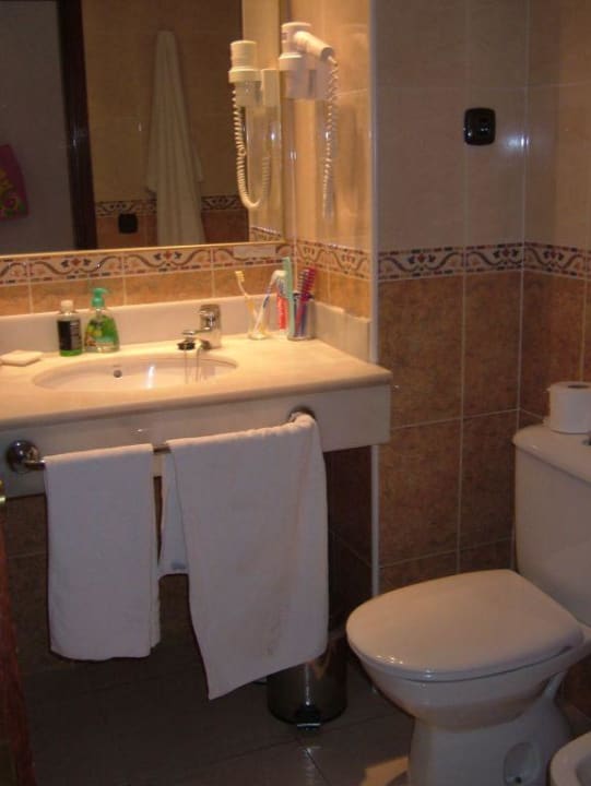 Badezimmer CM Playa del Moro