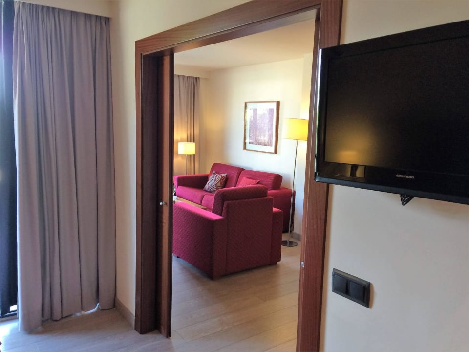  Jr.Suite Superior, Blick in das Vorzimmer Protur Turo Pins Hotel