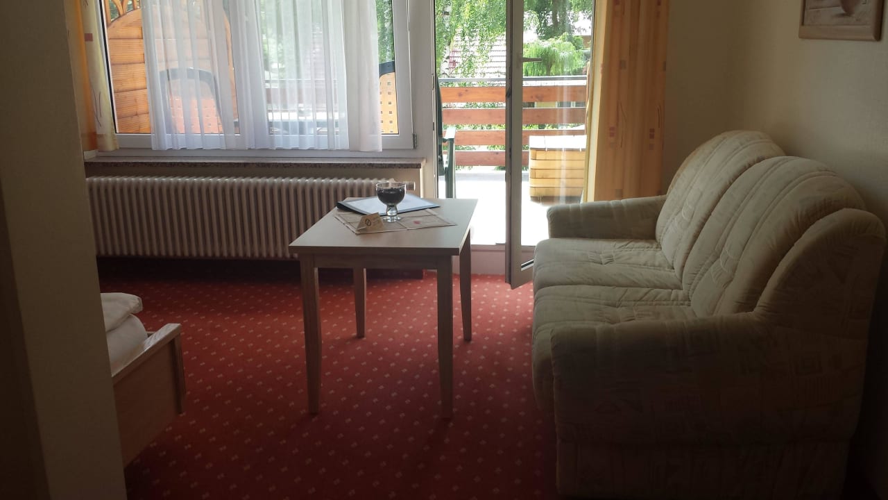 Gemütliche Sitzecke Ferienpark Heidenholz