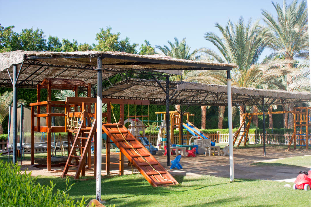 Überdachter Kinderspielplatz LABRANDA Royal Makadi