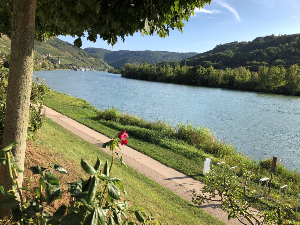 Ausblick Hotel Café im Hamm
