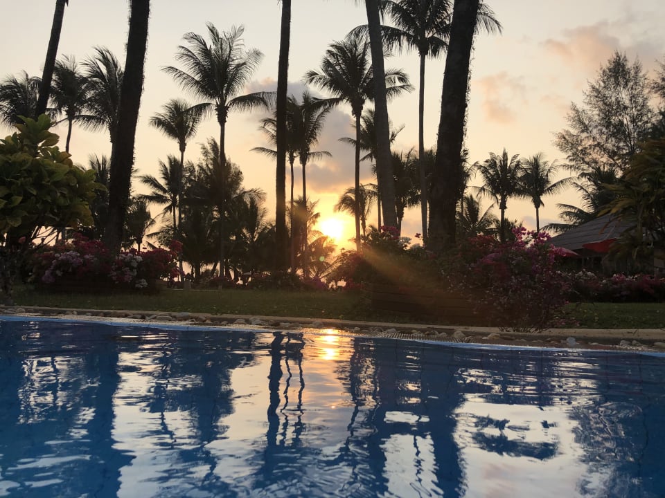 Pool The Andamania Beach Resort & Spa