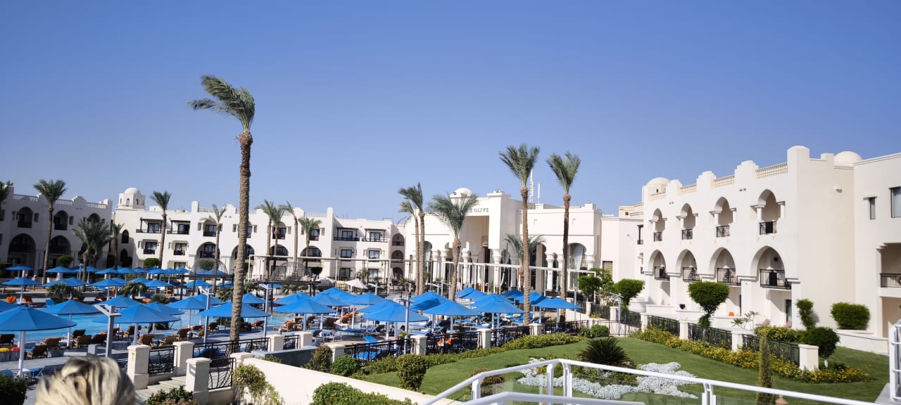 Gartenanlage Pickalbatros Palace Hotel-Port Ghalib
