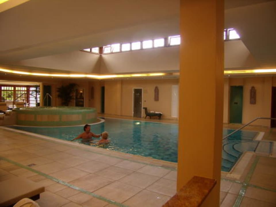 SPA innen Hotel Botanico & The Oriental Spa Garden