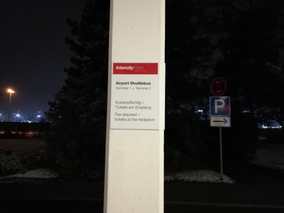 Sonstiges IntercityHotel Frankfurt Airport