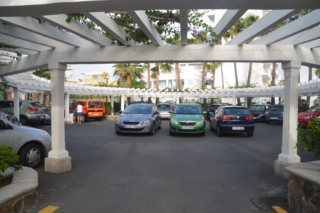 Außenansicht Hotel Riu Palace Palmeras