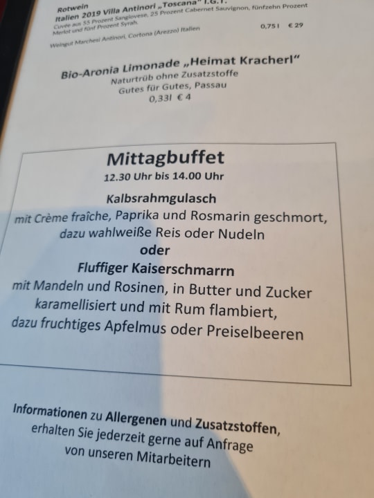 Gastro Hotel Holzapfel