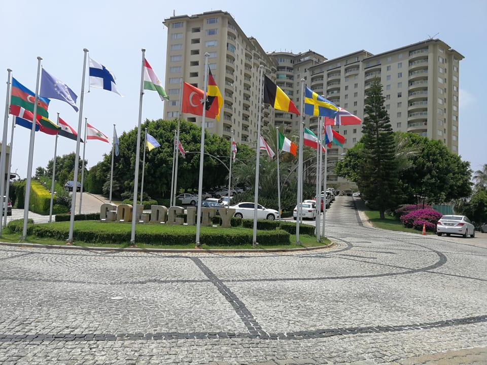 Außenansicht Apartments Gold City Complex Emami