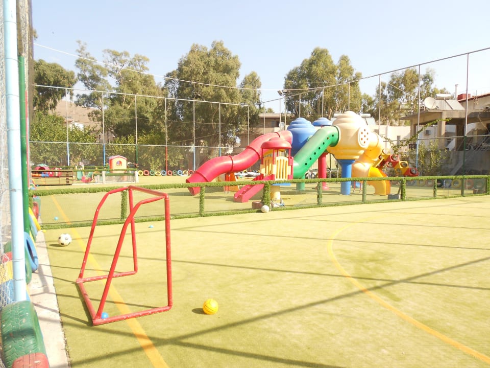 Georgioupoli Kinderspielplatz Hotel Corissia Princess