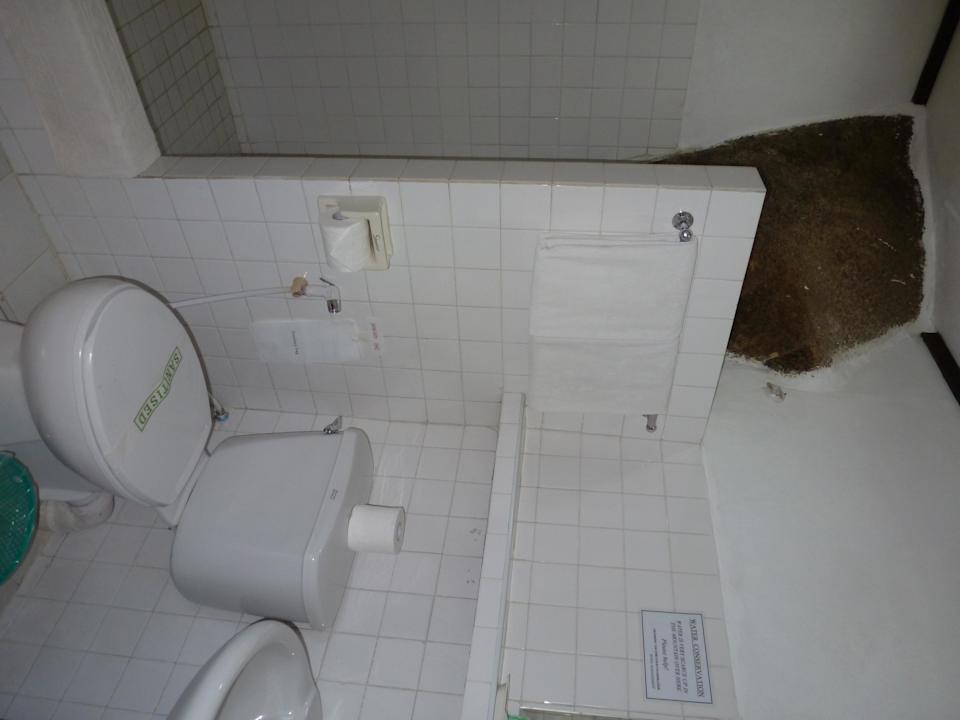 Dusche, WC Mountain Top Hotel