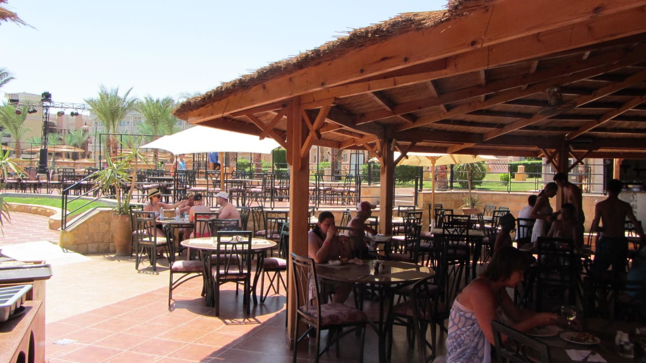 Food Court Pickalbatros Palace Resort