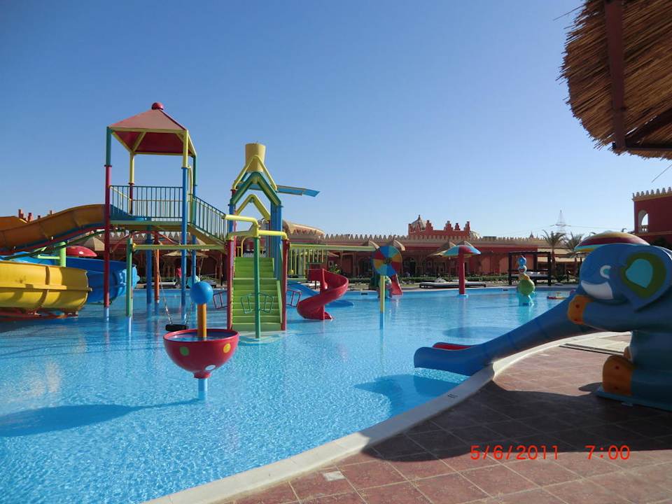 Kinderpool Pickalbatros Alf Leila Wa Leila Resort - Neverland Hurghada