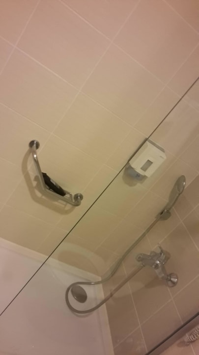 Die neuen Duschen Sunis Kumköy Beach Resort Hotel & Spa