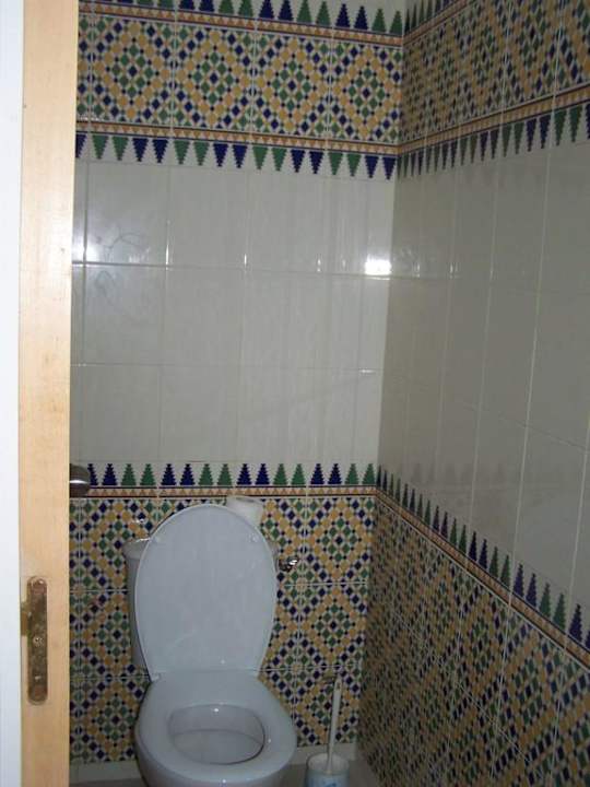 Toilette Hotel El Mouradi Djerba Menzel